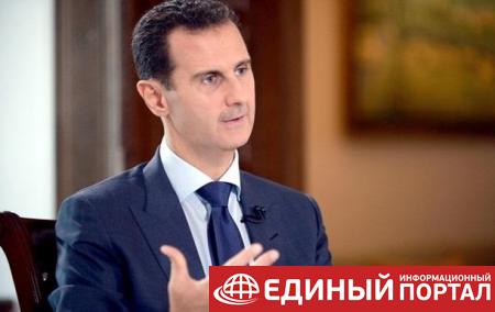 Асад: Химатака в Идлибе сфабрикована