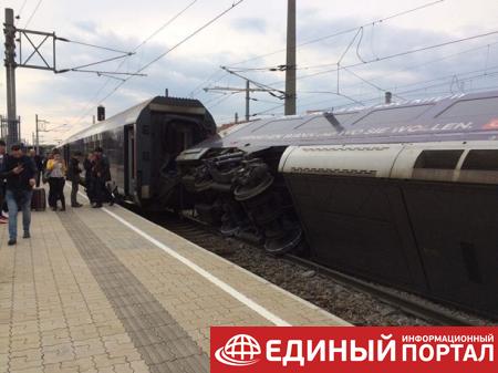 Два поезда столкнулись на станции в Вене