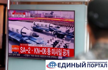КНДР впервые показала ракеты подводных лодок