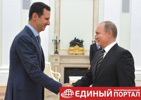 Кнут для Путина. Мировая пресса об авиаударе США