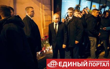 Кремль: Теракт во время визита Путина заставляет задуматься