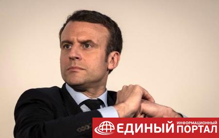 Макрон: Кандидаты в президенты Франции очарованы Путиным