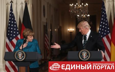 Меркель 11 раз объясняла Трампу торговлю с ЕС - СМИ