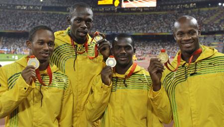 МОК и WADA не стали расследовать положительные пробы ямайских спринтеров с Игр в Пекине