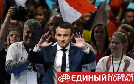 На выборах во Франции лидирует Макрон – экзит-пол