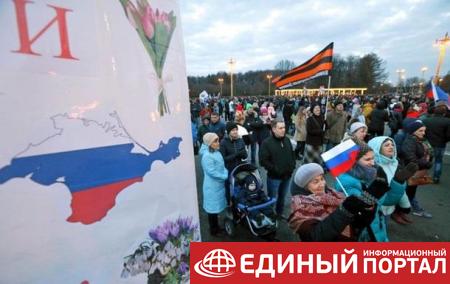 Опрос: В РФ стало меньше сторонников захвата Крыма
