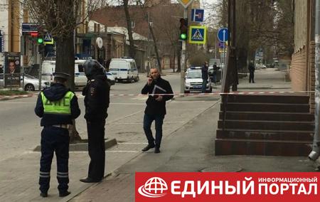 Опубликовано видео момента взрыва в Ростове