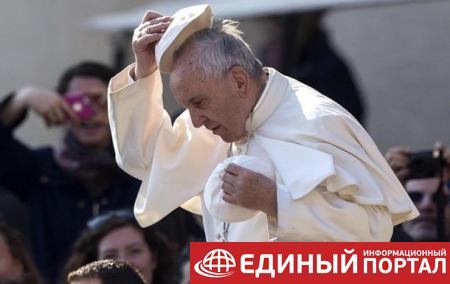 Папа римский не отменял визит в Египет из-за терактов
