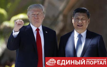 Потрясающие отношения. Трамп подружился с Китаем