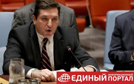 Представитель РФ в ООН отчитал британского коллегу