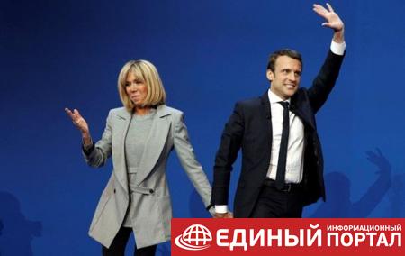 Результаты выборов во Франции: Макрон лидирует с 24,01% голосов