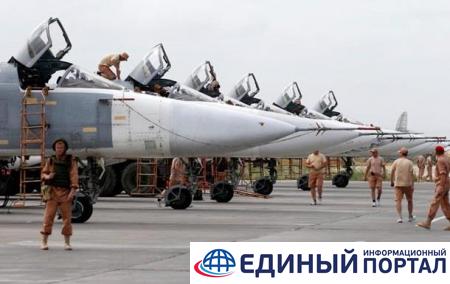 Россия сократила авиагруппу базы Хмеймим в Сирии