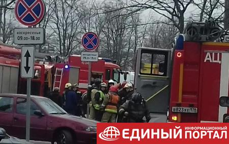 СМИ назвали причину взрыва в жилом доме Петербурга