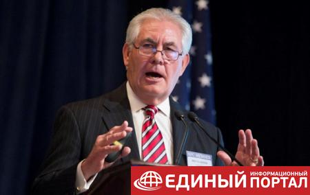 СМИ: Тиллерсон потребует от Москвы отказаться от поддержки Асада