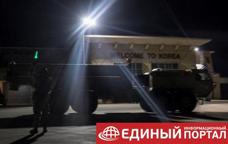США доставили радар для системы THAAD в Южной Корее