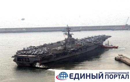 США отправили ударные корабли к Корее