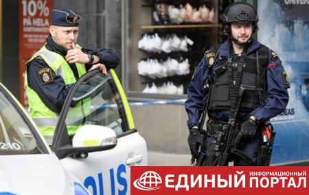 Теракт в Швеции: второй подозреваемый не виноват