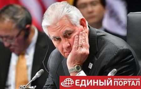 Тиллерсон обсудит с Лавровым ситуацию на Донбассе