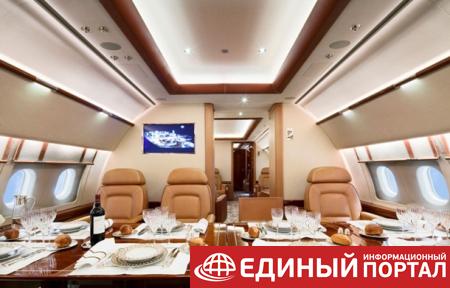 У Кадырова нашли роскошный самолет
