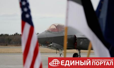 В Эстонию прибыли американские истребители F-35