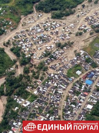 В Колумбии сель накрыл город: более 120 погибших