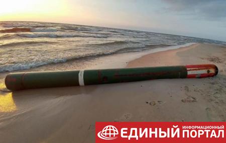 В Литве нашли торпеду возле границы с РФ