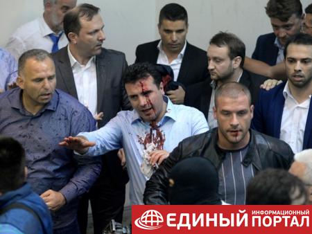 В Македонии атаковали оппозицию в парламенте