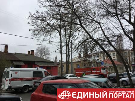 В Ростове-на-Дону прогремел взрыв возле школы