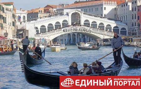 В Венеции хотят ограничить число туристов