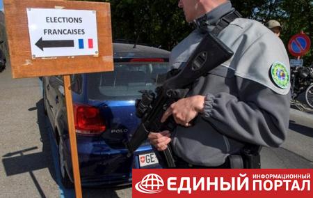 Во Франции эвакуировали избирательный участок