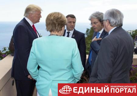 Большой семерки больше нет. Развод Трампа и Европы