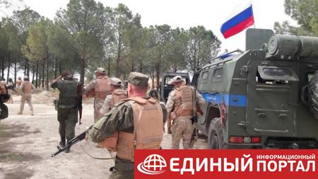 Эрдоган показал Путину фото военных РФ с курдами