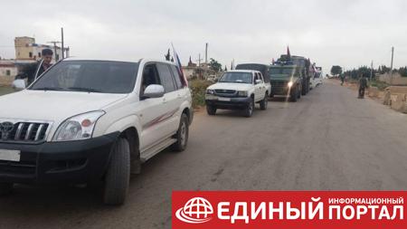 Эрдоган показал Путину фото военных РФ с курдами