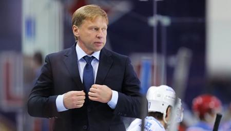 Евгений Корешков стал главным тренером хоккейного клуба "Барыс"