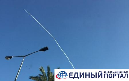 Израиль провел испытательный запуск ракеты