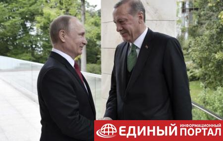 Легкий флирт. Новое сближение Путина и Эрдогана