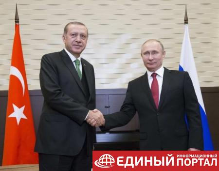 Легкий флирт. Новое сближение Путина и Эрдогана