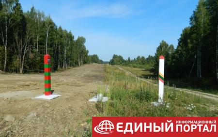 Литва построит забор на границе с Россией