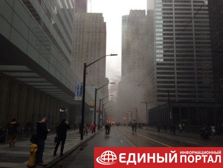 Мощный взрыв прогремел в центре Торонто