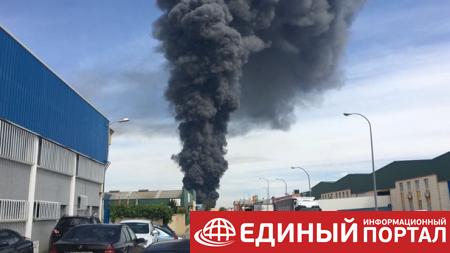 На химзаводе возле Мадрида прогремел взрыв