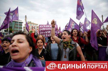 Первомай в Стамбуле: более 200 задержанных