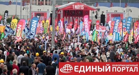 Первомай в Стамбуле: более 200 задержанных