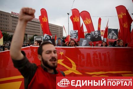 Первомай в Стамбуле: более 200 задержанных