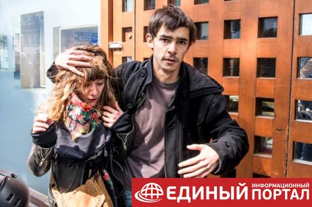 Первомайские столкновения в Париже: четверо пострадавших