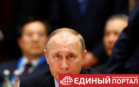 Путин: Киев не способен проводить Евровидение