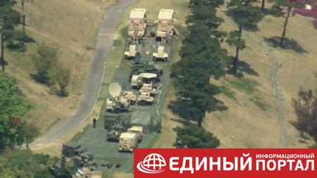 Ракеты США в Южной Корее показали на фото