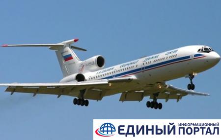 Россия назвала причину крушения Ту-154 над Сочи