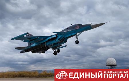 Россия прекратила применение авиации в Сирии