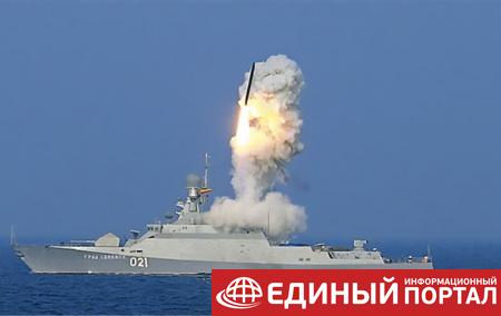 Россия запустила крылатые ракеты по Пальмире