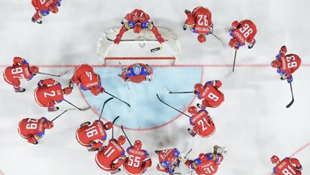 Российские хоккеисты сыграют 1/4 финала чемпионата мира с чехами